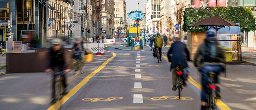 Pop-up Racweg Berlin