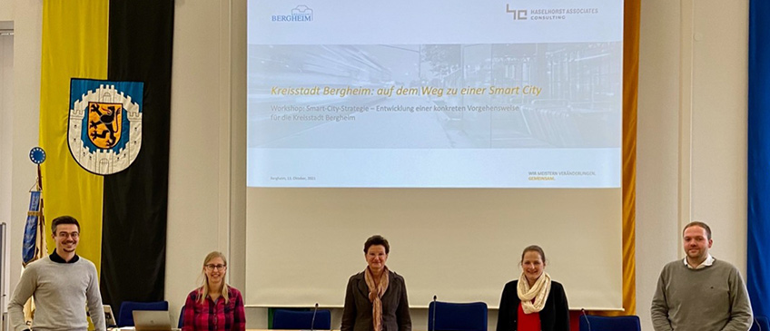 [Translate to English:] Stadt Bergheim Team Smart City